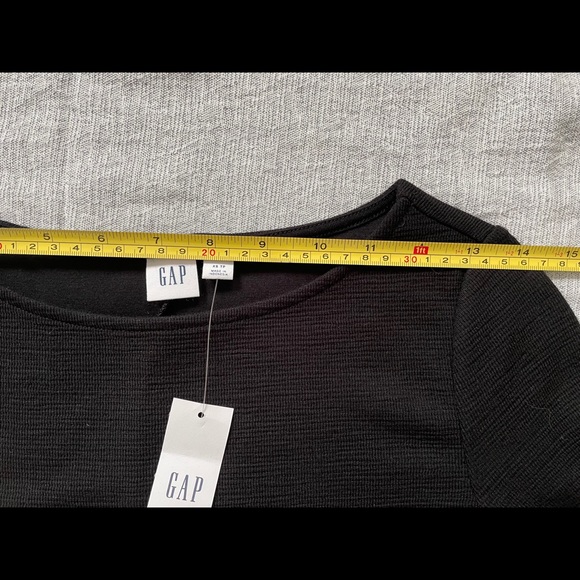 2 / $45 💥 Simple but special  black dress ✨✨ POCKETS - NWT - Picture 5 of 10